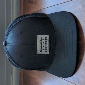 Chicago Pitbull Snap Back Hat in Black